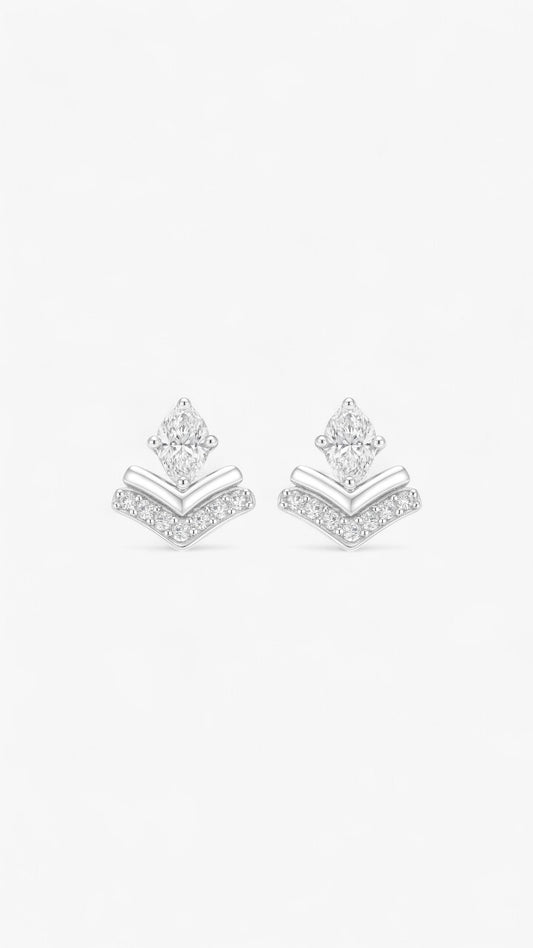 Pendientes Pristine Embrace