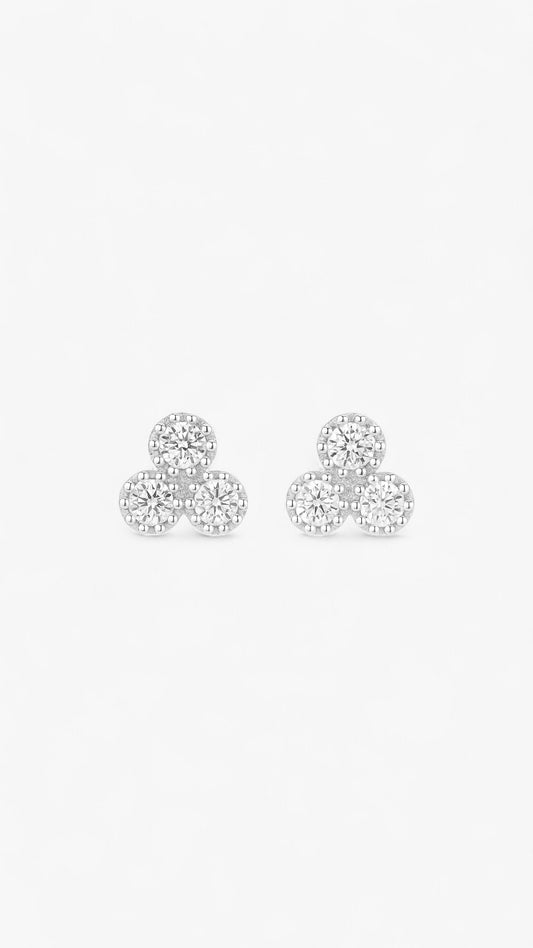 Pendientes Trinity Grace