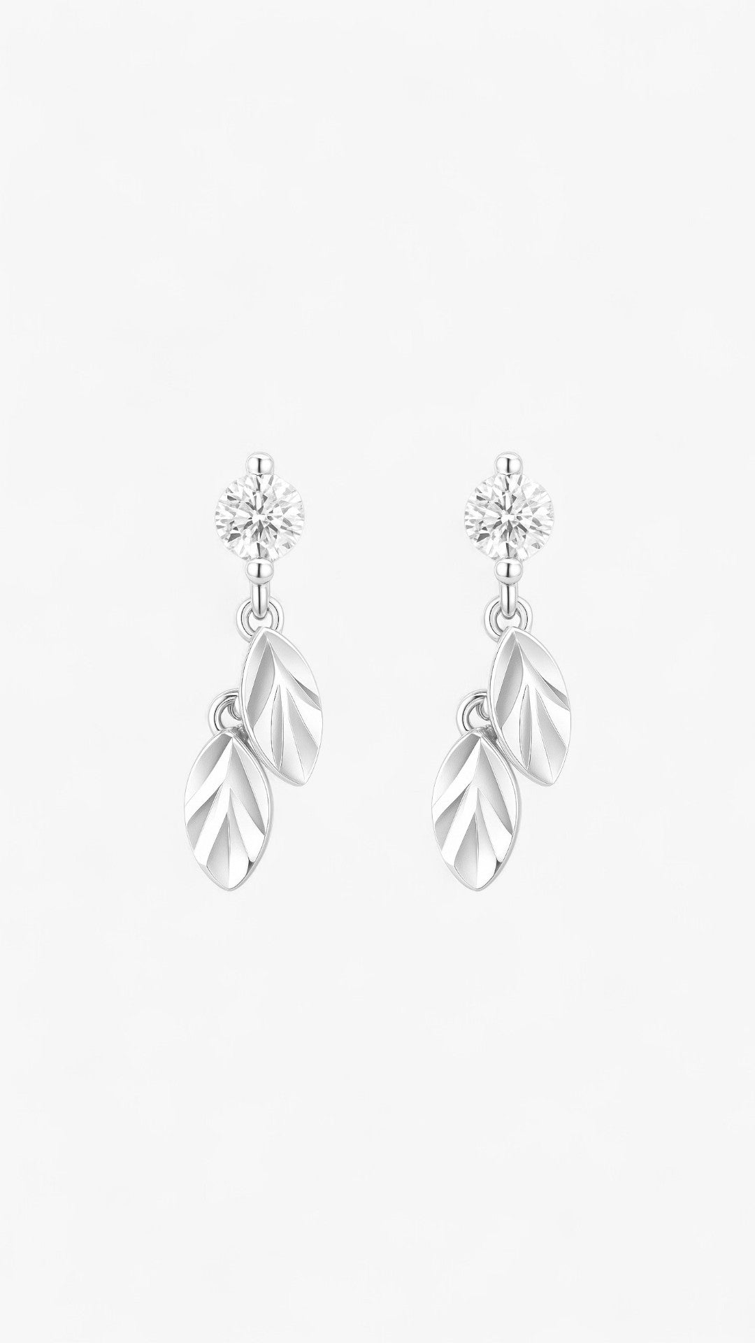 Orecchini Leafy Luxe