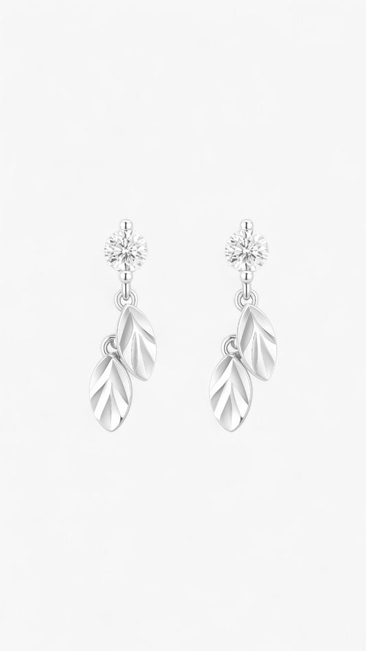 Orecchini Leafy Luxe