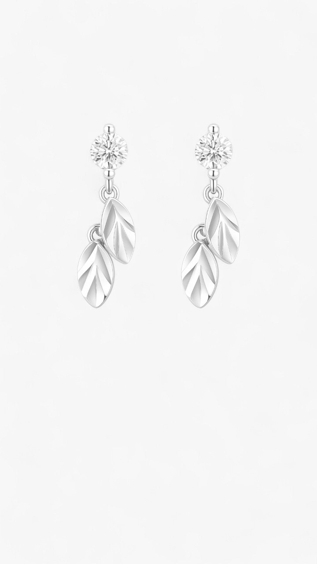 Orecchini Leafy Luxe