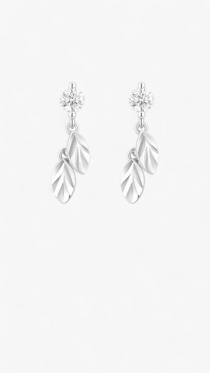 Orecchini Leafy Luxe