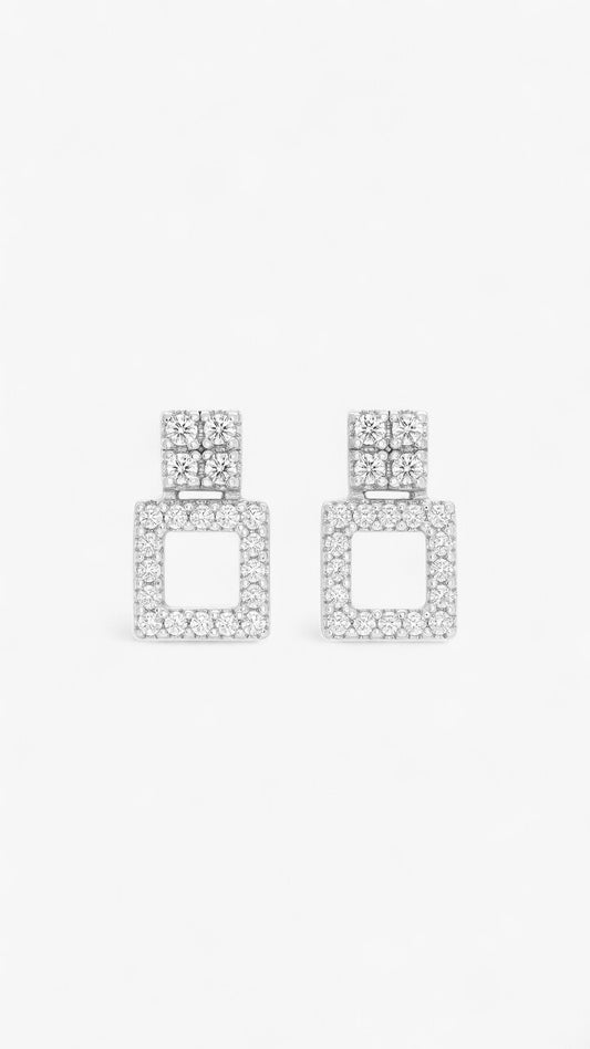 Pendientes de glamour eterno