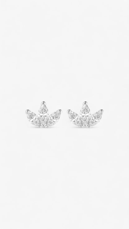 Orecchini Intricati con Luccichio