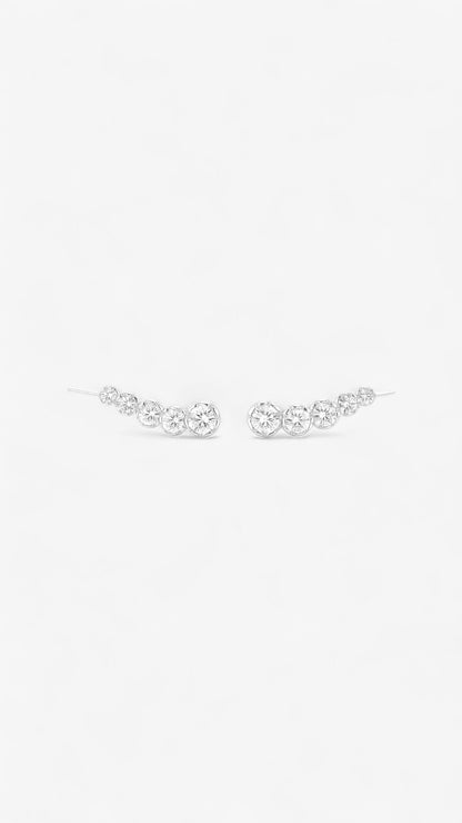 Orecchini Orbit Glamourosi