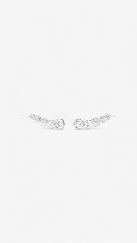 Orecchini Orbit Glamourosi