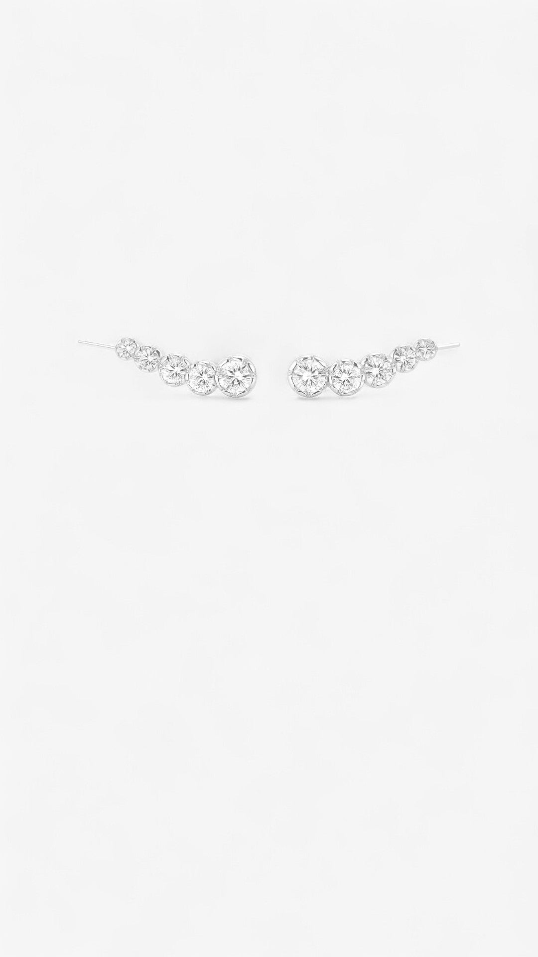 Orecchini Orbit Glamourosi