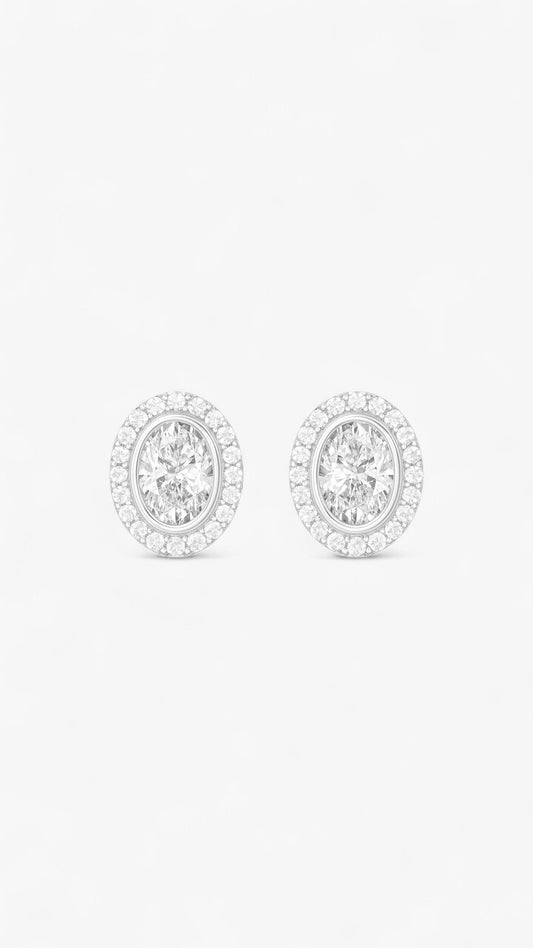 Pendientes de armonía celestial