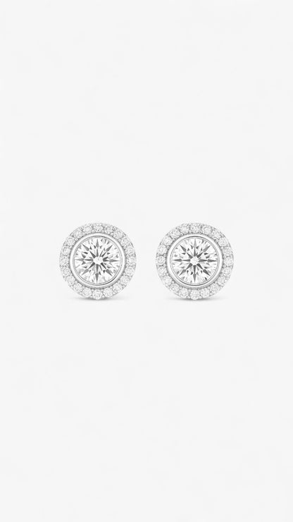 Pendientes Camino Iluminado por la Luna
