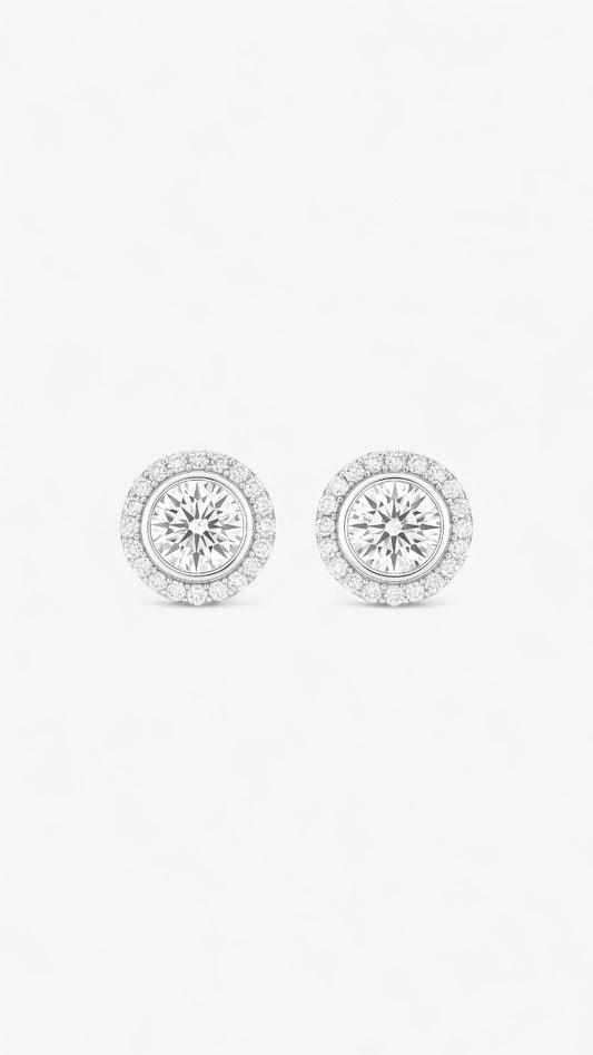Pendientes Camino Iluminado por la Luna