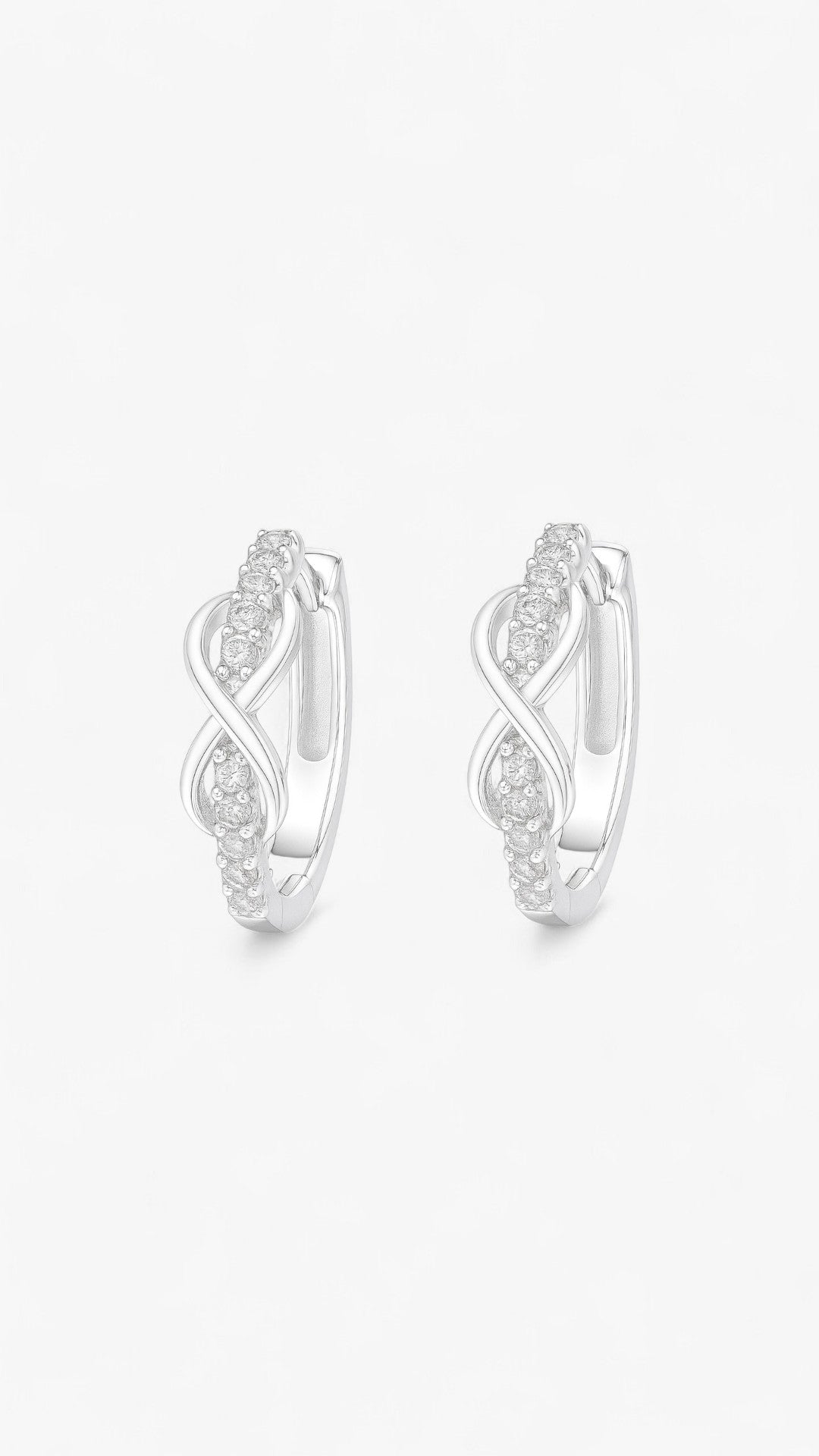 Orecchini Radiant Infinity