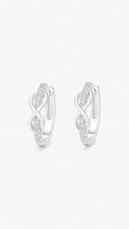 Orecchini Radiant Infinity