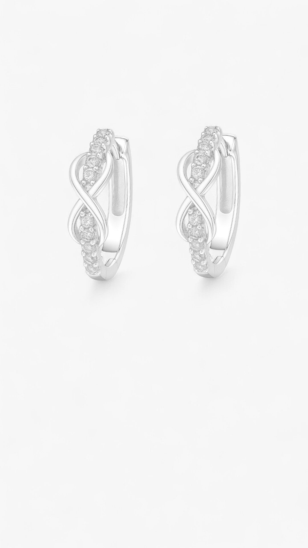 Orecchini Radiant Infinity