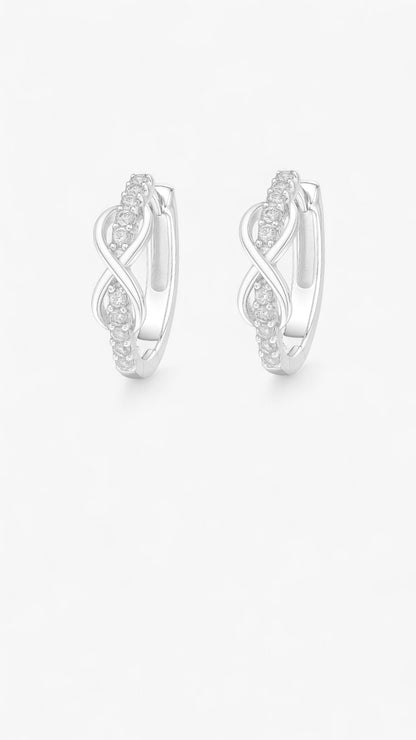 Orecchini Radiant Infinity