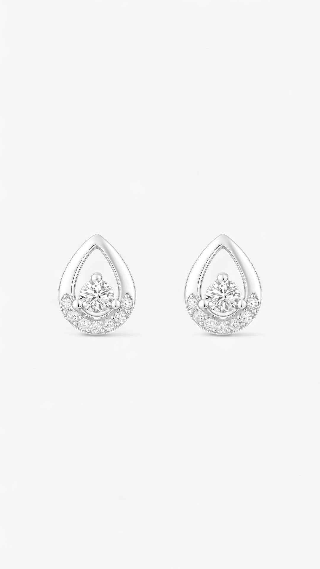 Orecchini Celestial Teardrops