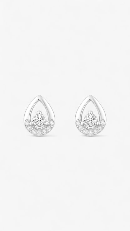 Orecchini Celestial Teardrops