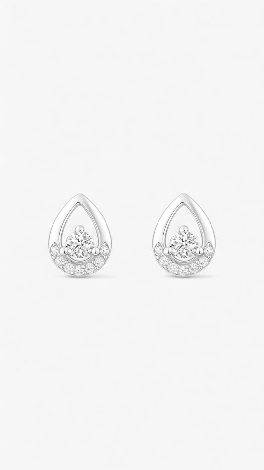 Orecchini Celestial Teardrops