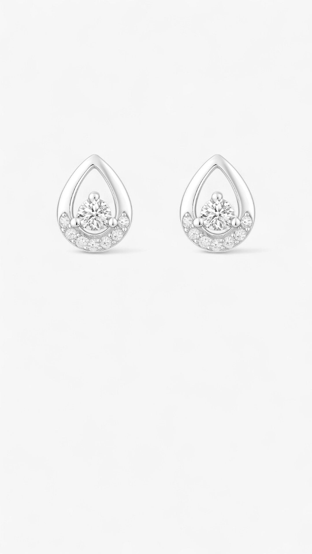 Orecchini Celestial Teardrops