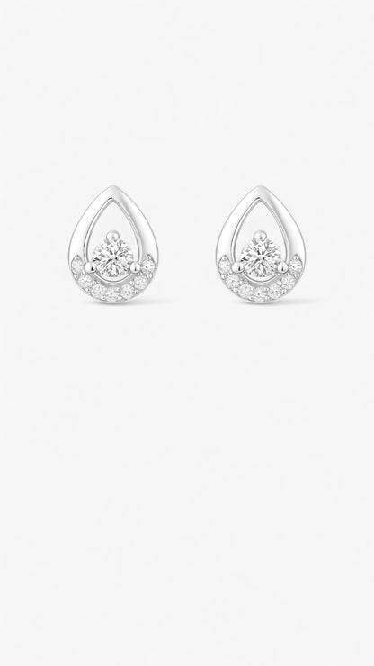 Orecchini Celestial Teardrops