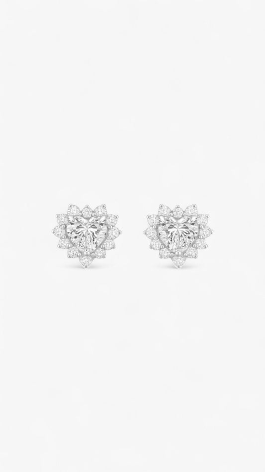 Pendientes Radiant Romance