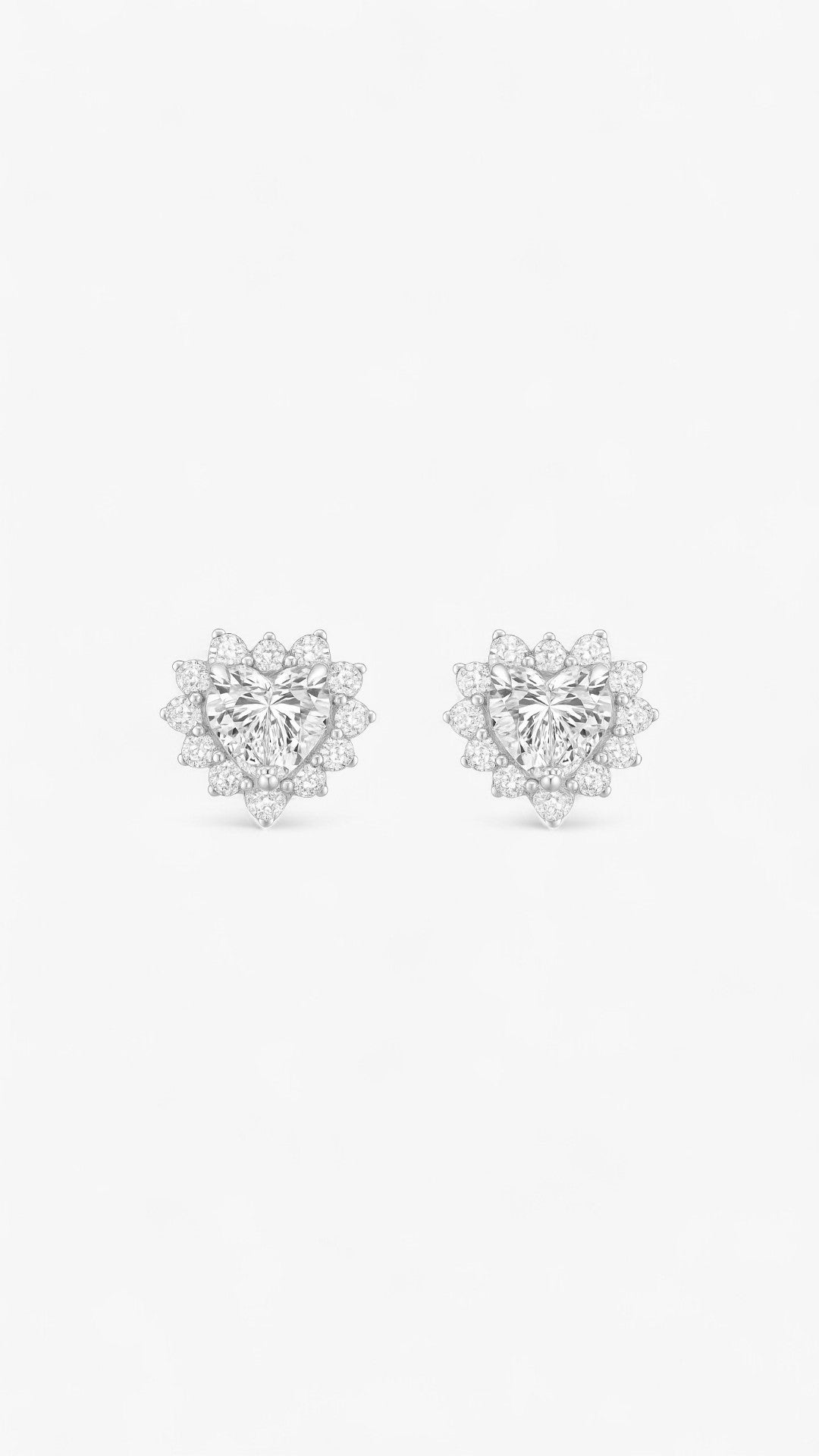 Pendientes Radiant Romance