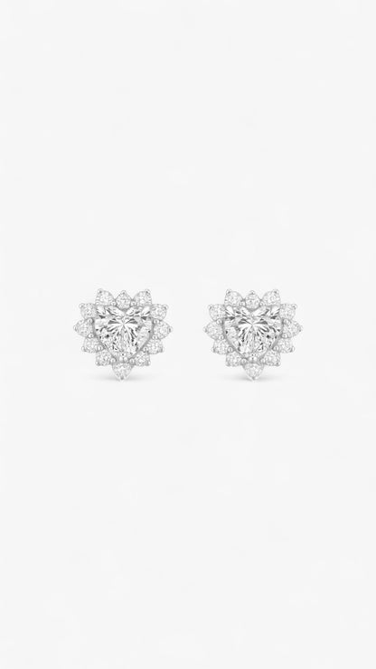 Pendientes Radiant Romance