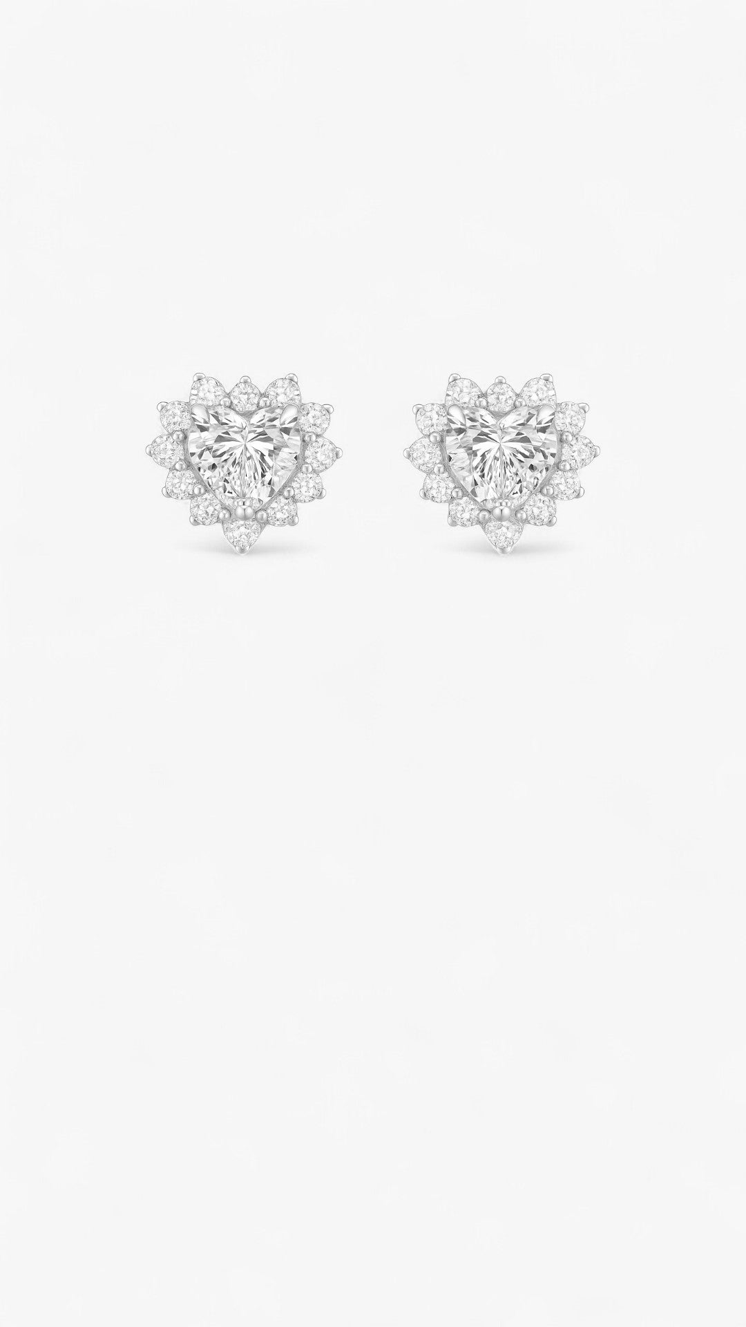 Pendientes Radiant Romance