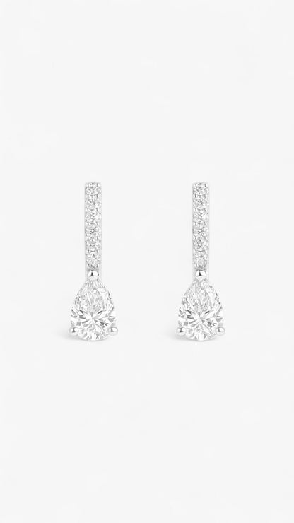 Pendientes colgantes Aurora
