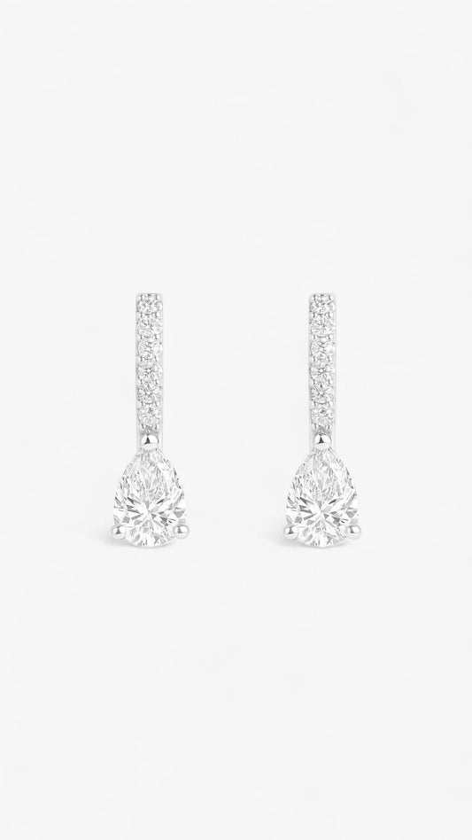 Pendientes colgantes Aurora