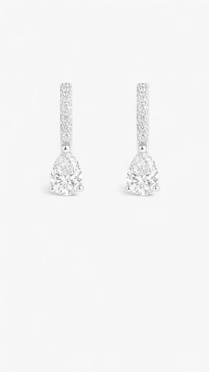 Pendientes colgantes Aurora