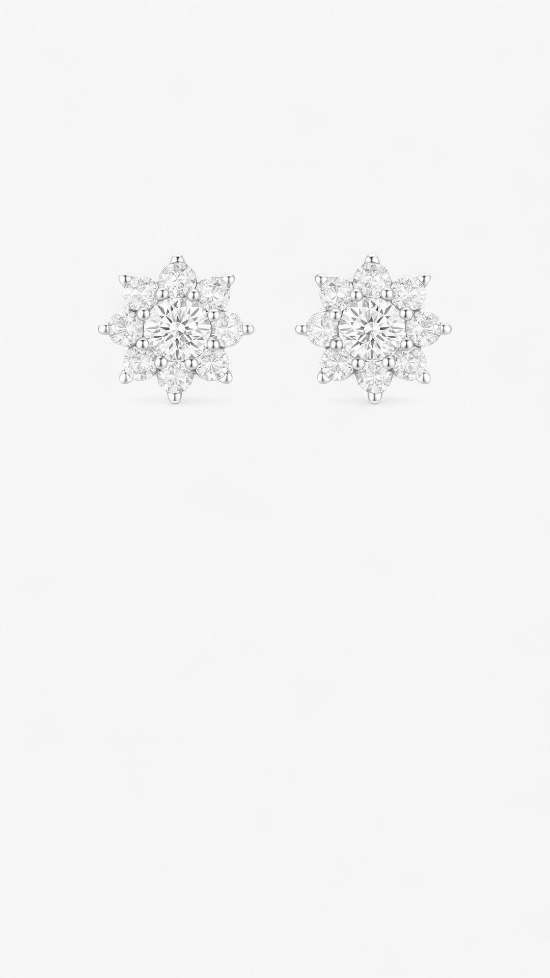 Pendientes Glamour Escarchado