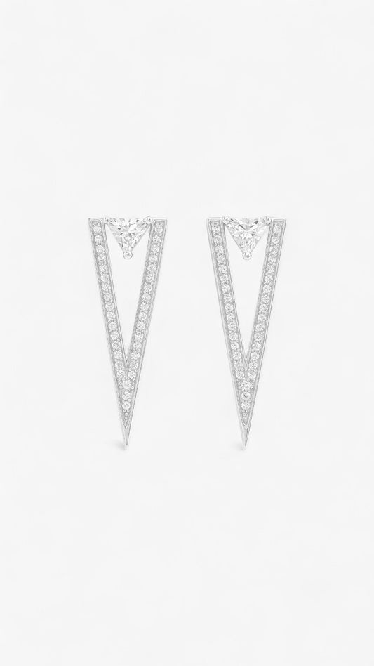 Pendientes de iris ilusorio