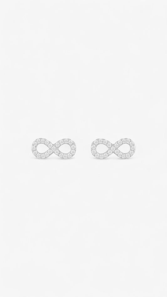 Pendientes Forever Linked