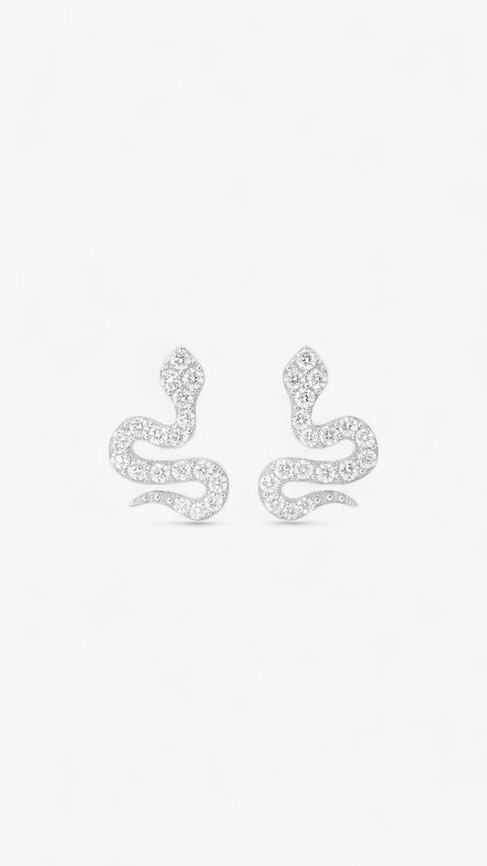 Pendientes de serpiente mística