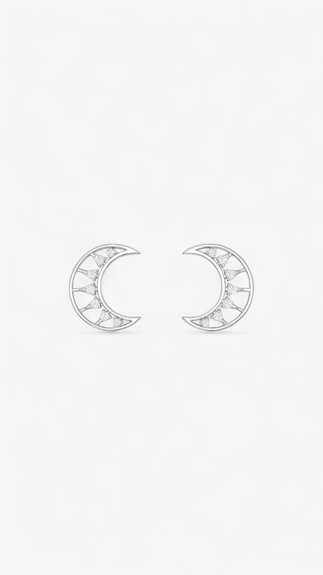 Orecchini Lunar Luminary