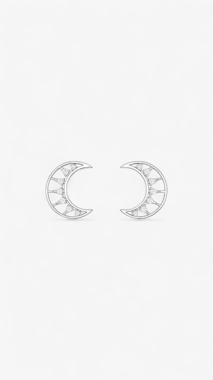Orecchini Lunar Luminary