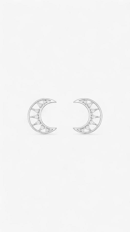 Orecchini Lunar Luminary