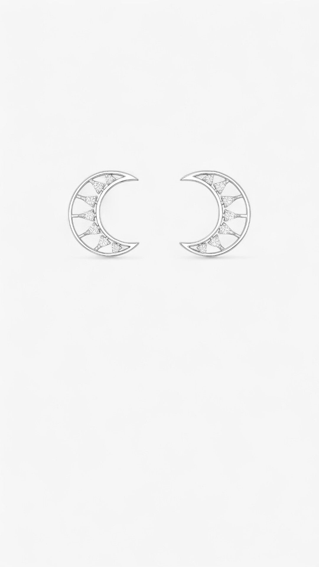 Orecchini Lunar Luminary