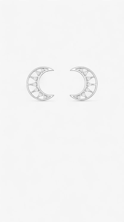 Orecchini Lunar Luminary