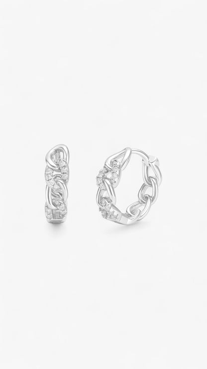 Orecchini Stardust Swirl