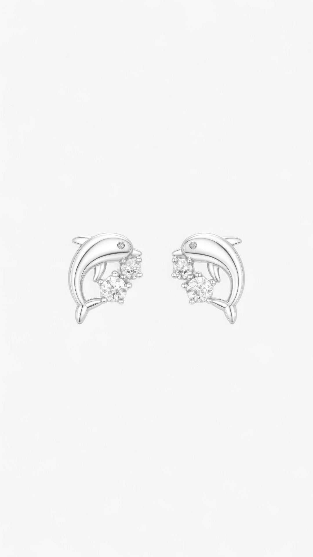 Pendientes Dolphin Delight