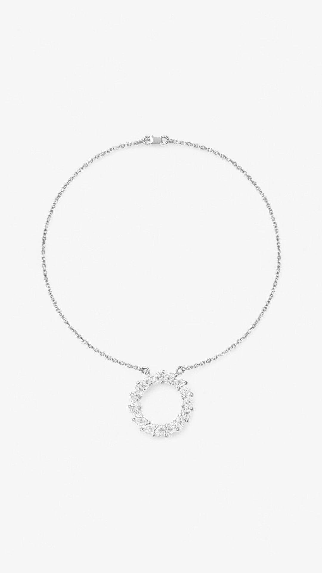 Seraphic Arc Necklace