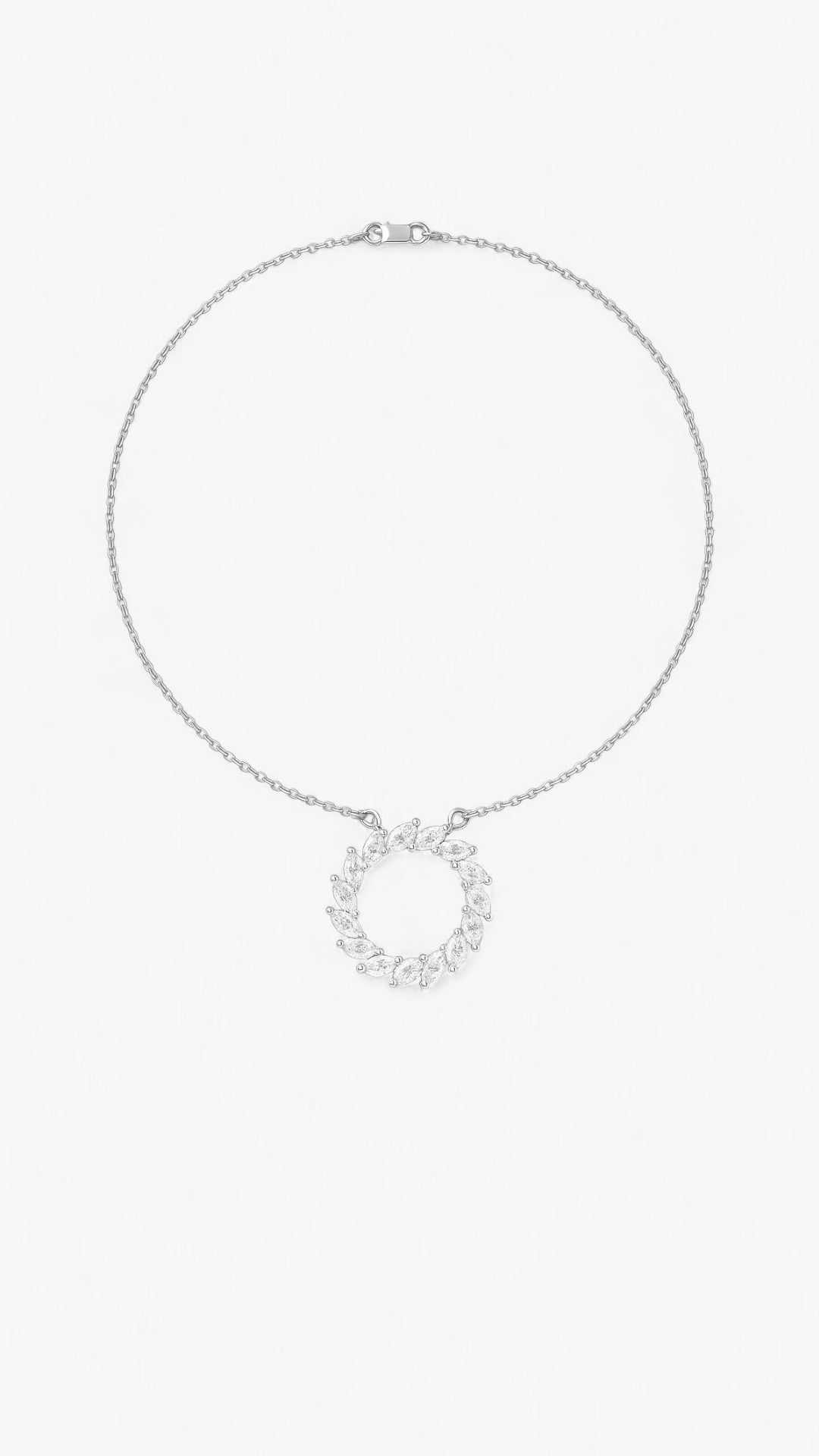 Seraphic Arc Necklace