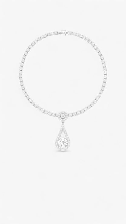Ecliptic Celeste Necklace