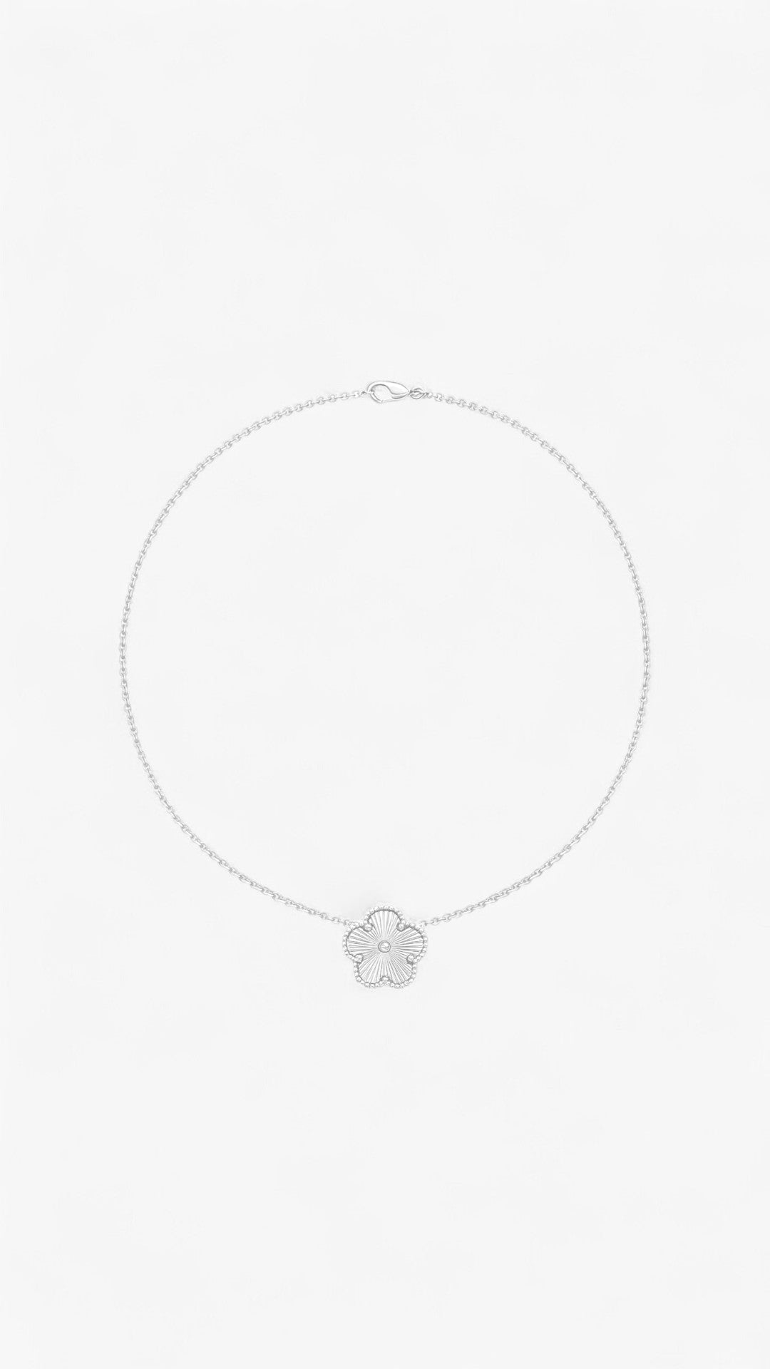 Luxury Clover Necklace