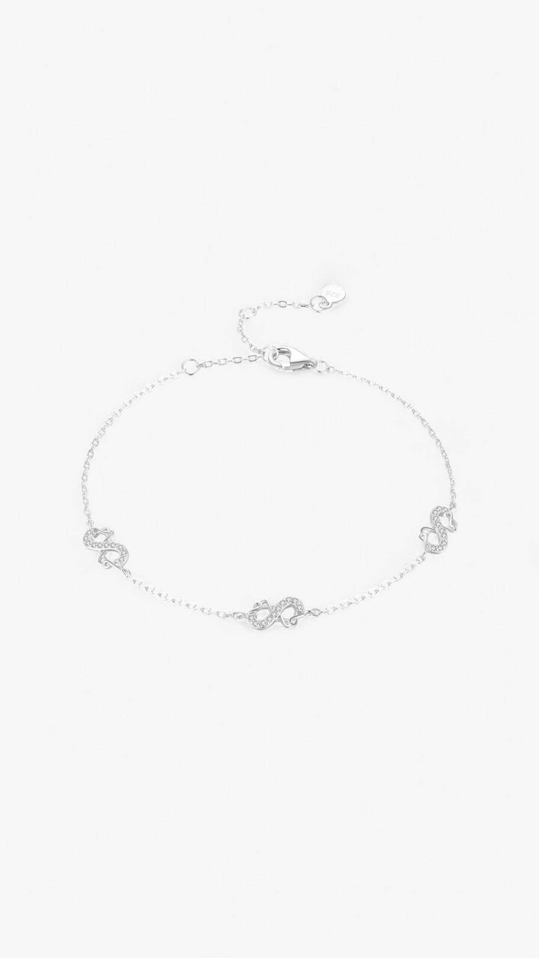 Pulsera de destellos infinitos