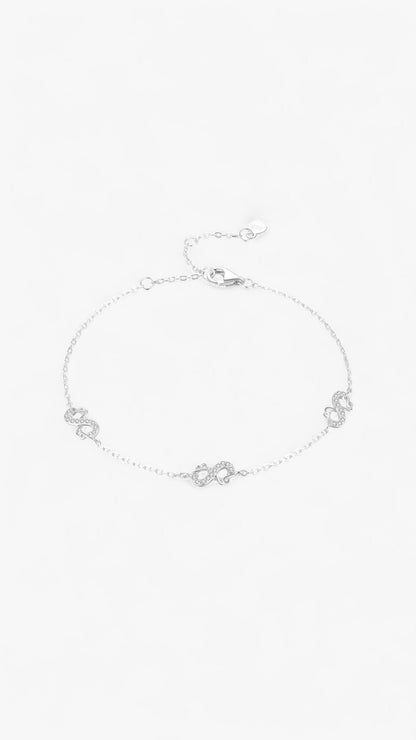 Pulsera de destellos infinitos