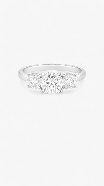 Anillo de luminosidad centelleante