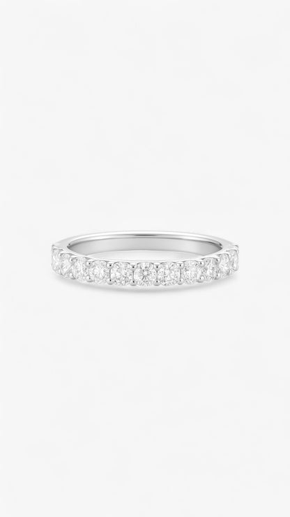 Anillo apilable de eternidad