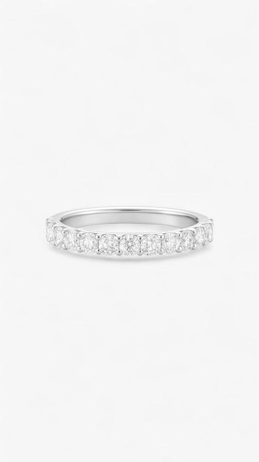 Anillo apilable de eternidad